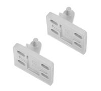 Bisagra de Puerta de Refrigerador 4,8x4,1x4cm 2 piezas Metálica | Repuesto para Puerta de Congelador, Reemplazo Rápido, Reduce la Caída, Uso Doméstico y Reparación