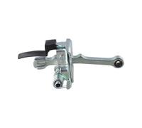 Bisagra de puerta delantera de metal tope de freno para asiento para Arosa 1997 2004 pieza de coche OEM 6E0837249C 6X0837249 compatible con especificaciones originales de fábrica