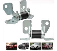 Bisagra de puerta delantera inferior derecha e izquierda | Compatible con Jeep Grand Cherokee Dodge Charger Durango Chrysler 300 2013-2024, sustituye a #55113665AI, 55113665AF, 55113665AG, (para el