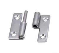 Bisagra de puerta desmontable con mecanismo de junta deslizante fabricada en acero inoxidable 304 (4 pulgadas izquierda)