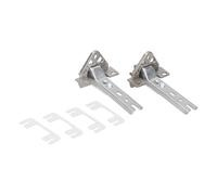 Bisagra de Puerta Empotrable Set Compatible Con Bosch 00268698 para Refrigerador