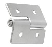 Bisagra de puerta extraíble con bandera de elevación desmontable en acero inoxidable para armario, instalación de puertas y muebles, accesorios de bisagra oscilante resistente (40 x 30 x 1.5 izquierda