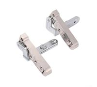 Bisagra de puerta giratoria ajustable 3D con eje giratorio hacia arriba y hacia abajo diseñada para una alineación suave de la puerta y funcionalidad de ruido