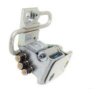 Bisagra de puerta inferior delantera izquierda compatible con OEM 3C8831411C para montaje de bisagra de repuesto CC Direct Fit