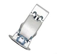 Bisagra de puerta inferior trasera 5801528686 para Iveco Daily 14-25 pieza de repuesto de metal izquierda derecha