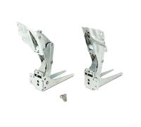 Bisagra De Puerta Integrada De 2 Uds., 22x5,5 Cm For Bisagras De Frigorífico Y Congelador, Compatible Con Hettich, 5,0 41,5 Tipo Bisagras Izquierda Y Derecha, Piezas De Refrigerador