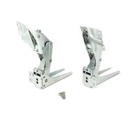 Bisagra De Puerta Integrada For Frigorífico Y Congelador, Par Izquierdo Y Derecho De 22x5,5 Cm, Compatible Con Hettich, Bisagras Tipo 5,0 41,5, Accesorios For Frigorífico, 1 Juego