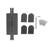 Bisagra de Puerta Invisible, Aleación de Zinc, Acabado Mate, Ajustable en 3D, Para Puertas de 35mm - Funcionamiento Silencioso, Alta Resistencia, Fácil Instalación