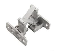 Bisagra de puerta invisible resistente de acero inoxidable 304, bisagra ajustable para puertas gruesas de fuego de piedra, carga de 180 grados, 100-400 kg, plata (M)