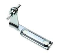 Bisagra de puerta milldle for refrigerador, Compatible con Electrolux, piezas de pivote de bisagra de repuesto BCD-234