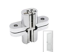 Bisagra de puerta oculta - Bisagra invisible para puerta secreta | Bisagras secretas de puerta, bisagra oculta de puerta para puertas secretas, bisagra de seguridad mejorada