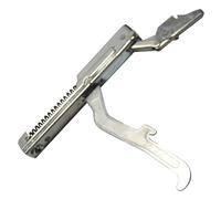 Bisagra de puerta original ARISTON HOTPOINT HOTPOINT para horno, estufa C00056702 de acero inoxidable, convector
