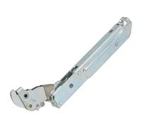 Bisagra de puerta original Smeg, estufa 931331388 Smeg, Industrial, Metal, Bruto