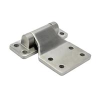 Bisagra de puerta plegable, 1 pieza maquinaria industrial bisagra tipo T for metal fundición precisión alta resistencia