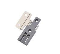 Bisagra de puerta plegable for armario ODE, con orugas, corredera colgante, 4 Uds