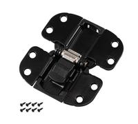 Bisagra de puerta plegable invisible con diseños de ahorro de espacio, bisagra oculta para gabinetes, bisagras plegables para armarios y puertas plegables