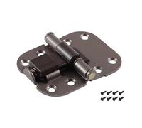 Bisagra de puerta plegable oculta, bisagra invisible para armario, para muebles, apertura suave para varios estilos y puerta plegable de espacio