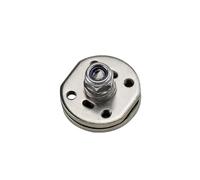 Bisagra de puerta plegable, par ajustable y bisagra parada libre, amortiguación pivote disco circular(XG110526.0N.m)
