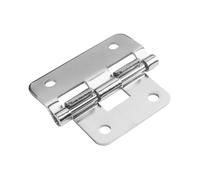 Bisagra de puerta reversible con cierre automático 1 Uds. Gancho Desmontable De Hierro Soporte Bisagra Plegable