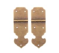 Bisagra de puerta reversible con cierre automático 2 Piezas Herrajes For Joyero Con Bisagra Decorativa
