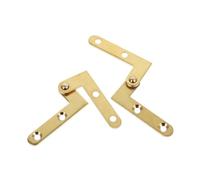 Bisagra de puerta reversible con cierre automático 4 Juegos De Bisagras Puerta Ocultas Con Rotación 360 grados Y Pivote