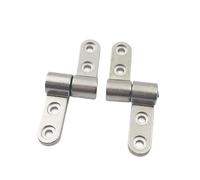 Bisagra de puerta reversible con cierre automático Bisagra De Amortiguación Ajustable, Torsión 360 grados, Tope Cubierta, Plegado Pivote Pequeño(CL902XL-0.4N.m L R)