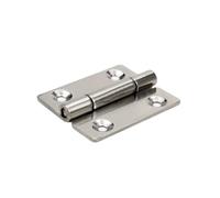Bisagra de puerta reversible con cierre automático Bisagra Plana Plegable For Puerta De Gabinete Industrial Acero Inoxidable(CL253-32-2)