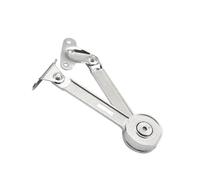 Bisagra de puerta reversible con cierre automático Soporte Hidráulico Parada Aleatoria Bisagra Ajustable
