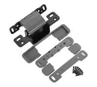 Bisagra De Puerta Sin Costuras Acero Inoxidable Bisagra Oculta Secreta Bisagras Plegables 125 Grados Hardware Puerta A Prueba Herrumbre