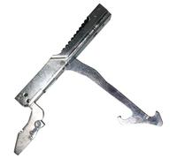 Bisagra de puerta Smeg, Horno, estufa 931330551, 00626984 SMEG, Montaje en superficie, Metal, Rústico, Bruto