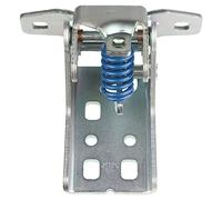 Bisagra de puerta superior delantera izquierda para el lado del conductor compatible con Dodge Ram 1500 2002-2008, Ram 2500 2005-2009, Ram 3500 2006-2010, Ram 4500 5500 2008-2010, Dodge Dakota