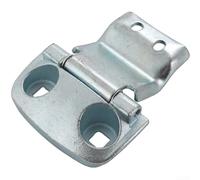 Bisagra de puerta trasera superior derecha, para Fiat Ducato Boxer Relay 2006-2014 OE 1388882080 Pieza de repuesto de metal plateado