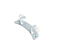 Bisagra de puertas de lavadora Aleación de aluminio Universal de carga frontal de carga frontal Part parte de reemplazo de la puerta de reemplazo resistente y fácil de instalación