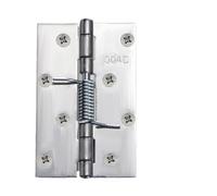 Bisagra de resorte con cierre automático - Bisagras de cierre suave for gabinetes, puertas y muebles - Fácil instalación con tornillos incluidos(3 Set3 in)