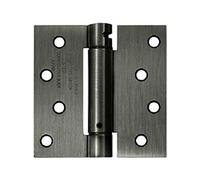 Bisagra de resorte de acero de acci n simple Deltana DSH44U15A de 4 pulgadas x 4 pulgadas