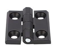 Bisagra de resorte de compresión, bisagra de la puerta del gabinete de montaje del tornillo de zinc con función de amortiguación para puertas de la unidad Equipo mecánico (58 * 58 mm)