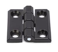 Bisagra de resorte de compresión, bisagra de la puerta del gabinete de montaje del tornillo de zinc con función de amortiguación para puertas de la unidad Equipo mecánico (39 * 40 mm)