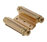 Bisagra de resorte de doble efecto de 3"" 852546 de Hillman Group: acabado en lat n satinado