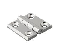 Bisagra de rodamiento, bisagras de puerta con roda 1 Pieza De Bisagra Desmontable Con Junta Deslizante, Herrajes Acero Inoxidable For Puertas Elevables Y Muebles(40X40MM)