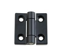 Bisagra de rodamiento, bisagras de puerta con roda Bisagra Industrial Engrosada Con Amortiguación De Aleación Zinc Que Puede Detenerse Y Posicionarse Arbitrariamente(1.0N.m)