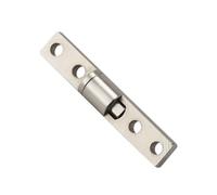 Bisagra de rodamiento, bisagras de puerta con roda Eje De Amortiguación Con Bisagra Torsión Integrada Y Giratorio 360 grados Que Se Puede Detener A Voluntad(1.5N.m)