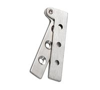 Bisagra de rotación para rotación invisible Pivotes puerta hardware acero inoxidable puerta bisagra ocultar