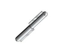 Bisagra de soldadura inoxidable AISI 304 perno fijo - 60 mm