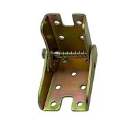 Bisagra de soporte Bisagra plegable autoblocante de 90 grados for sofá cama, mesa de comedor, soporte de elevación, conexión for bisagras de gabinete, bisagra for silla.(Gold)