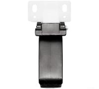 Bisagra de soporte de cubierta de impresora de material PVC (negro)