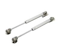 Bisagra De Soporte De Tapa Resorte De Gas Varilla De Soporte Neumática Amortiguador De Soporte De Resorte De Gas De Cierre Lento Para Gabinetes De Cocina Y Puertas De Armario 120N/12Kg/2 Piezas