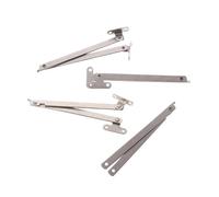 Bisagra de soporte elevación for puerta armario, varilla tracción doble acero inoxidable, accesorios for muebles cocina(A3 201SS)