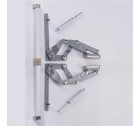 Bisagra de soporte for puerta de gabinete, mecanismo de elevación traslacional for 60-90 cm de ancho, resorte 250N, 1 juego