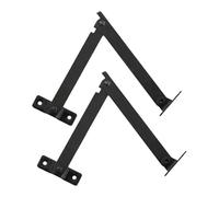 Bisagra de soporte for tapa de armario, sistema de soporte for tapa, herrajes metálicos for muebles, bisagra plegable resistente for puerta de armario y tapa de baúl.