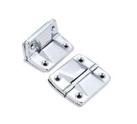 Bisagra de soporte Metal, caja vuelo, joya, madera, posicionamiento equipaje, herramientas 51x47mm, accesorios plegables for maleta, 2 uds